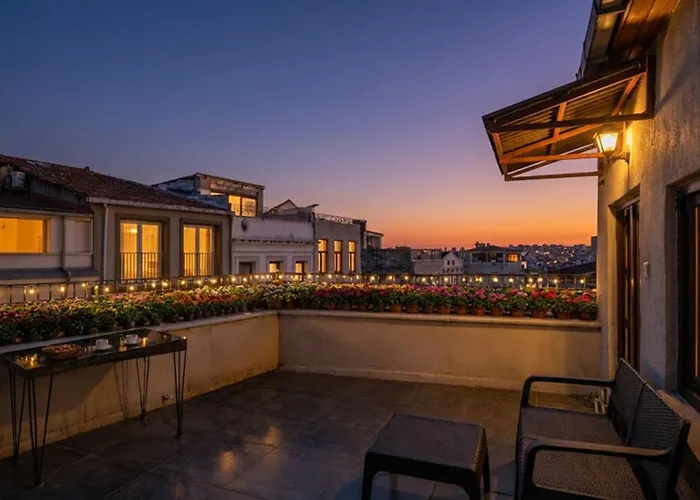 Grand Rafinn Boutique Отель Стамбул